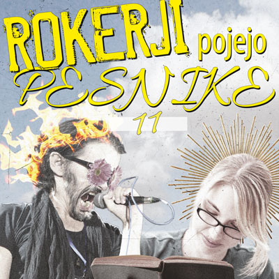 Rokerji pojejo pesnike 11