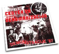 CZD / Center za dehumanizacijo - DemoNstracije '87