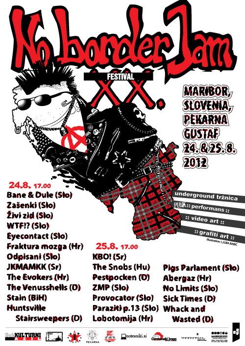 No Border Jam 2012 NBJ