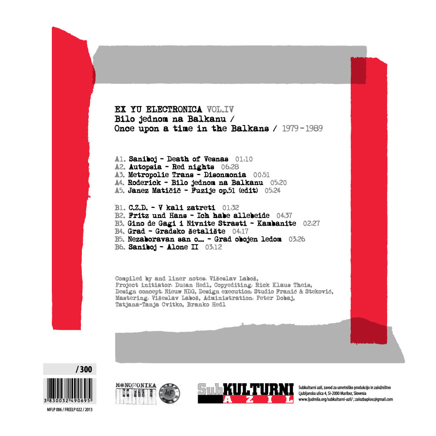 EX YU ELECTRONICA VOL IV