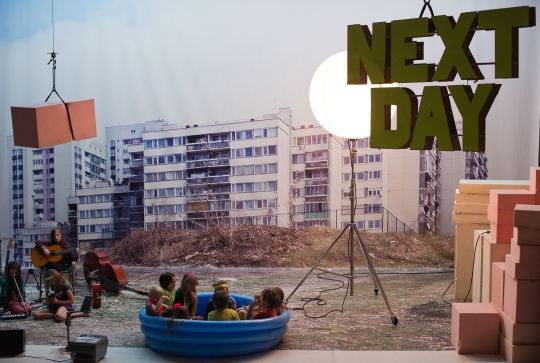 Next Day - Philippe Quesne, Paris / CAMPO, Gent.