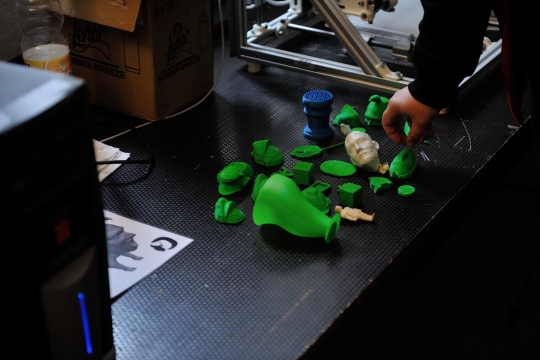 Delavnica 3D tiskanja