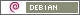 debian button