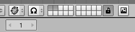 Layer visibility controls.