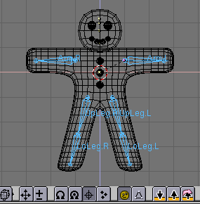 You are in pose mode now!