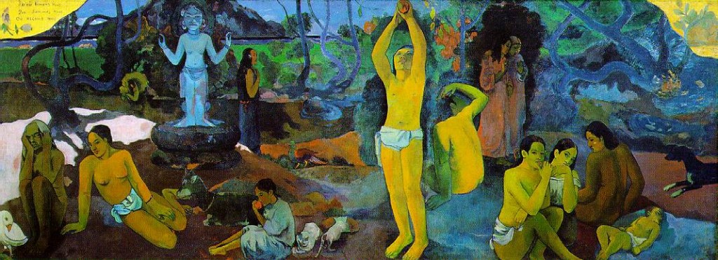 The project is a paraphrase of the title of the painting by Paul Gauguin (Where do we come from? What are we? Where are we going?, 1897/98), that (seemingly, at least to me) wanted to move the pivot of art from aesthetics to ethics. After more than a hundred years it looks like art has managed to get rid of the beautiful and is now dealing with questions of human existance.
