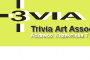 Marija Mojca Pungercar, Borut Savski and Marjan Kokot established Trivia Art Association in 2004. The main activity of the Trivia Art Association is directed to the creation, supporting and production the art projects of its members and collaborators with the emphasis of the contemporary visual and intermedia production.
