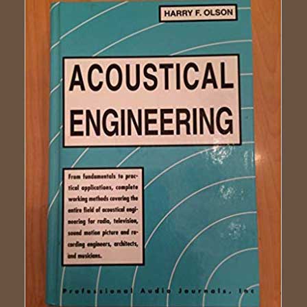 Harry F. Olson &#8211; Acoustical Engineering